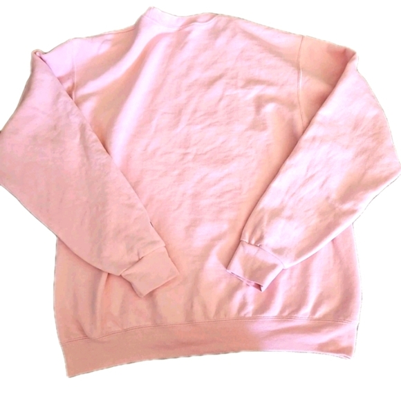 Champion Womens Pink Georgetown Hoyas Crew Neck Classic Collegiate  Sweatshirt M - Picture 7 of 13